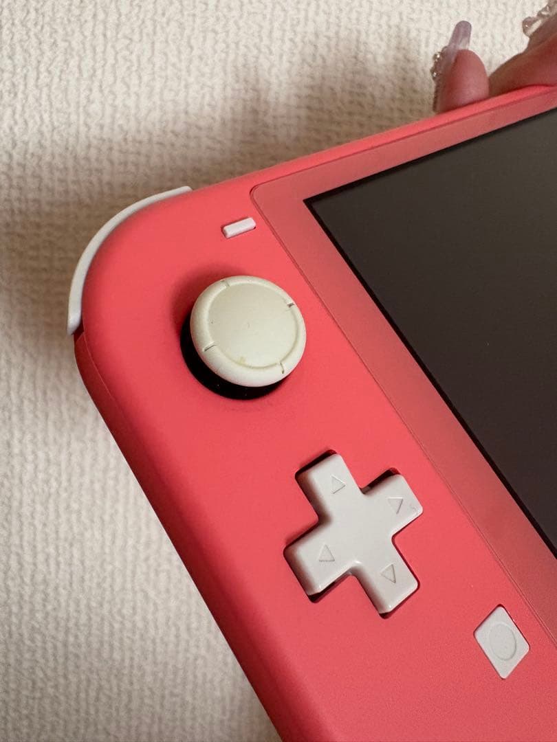 Nintendo Switch Lite コーラル 付属品なし