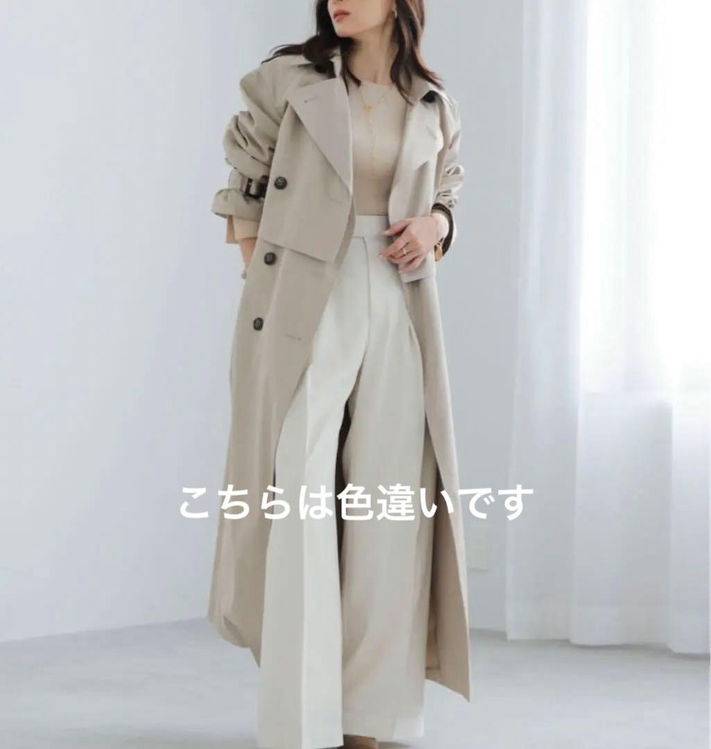 anuans 3wayトレンチコート