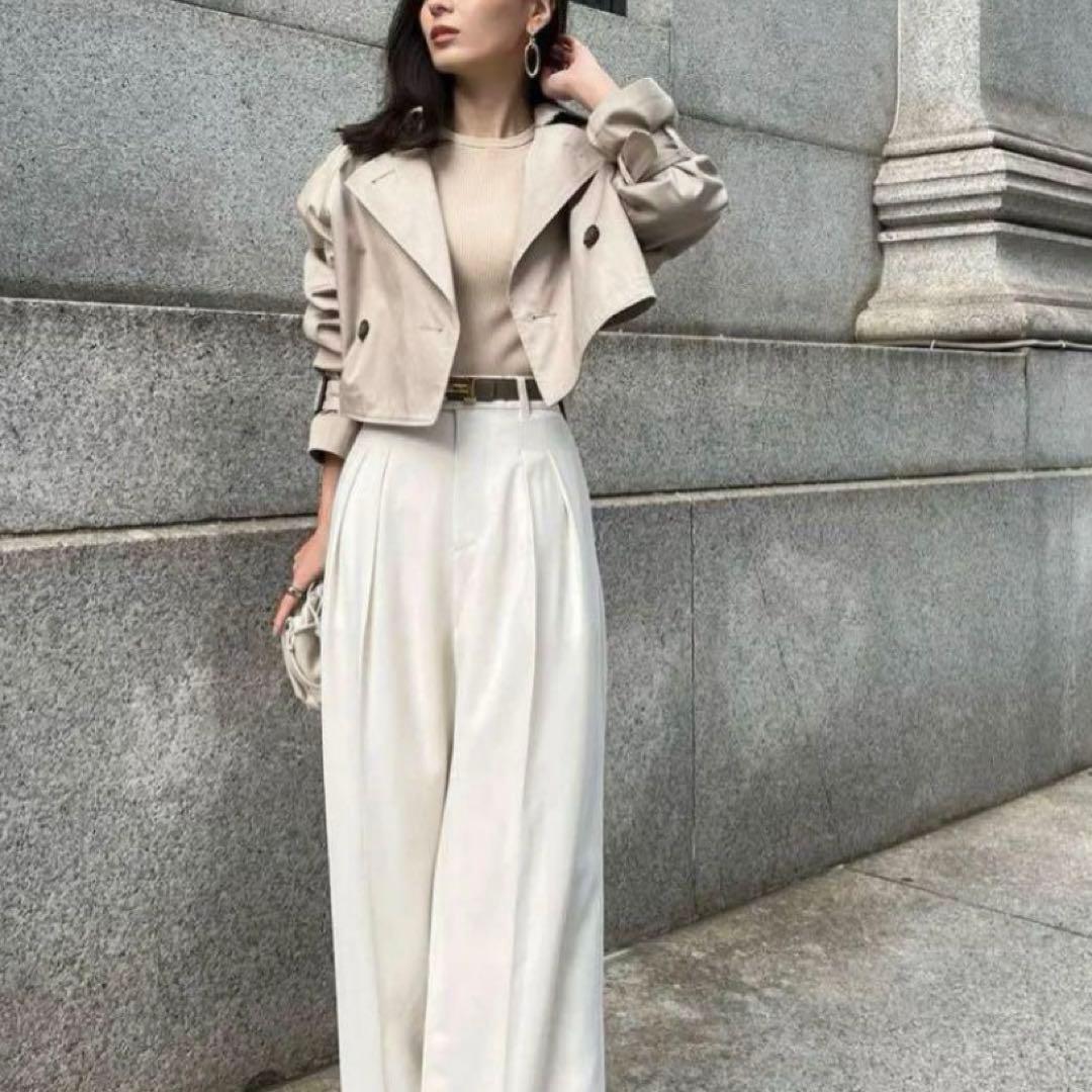 anuans 3wayトレンチコート