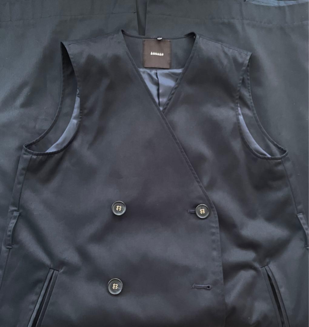 anuans 3wayトレンチコート