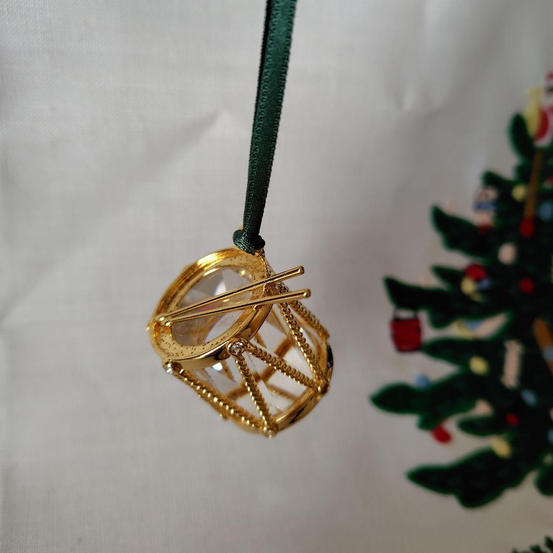 Swarovski スワロフスキー クリスマス オーナメント4点おまとめ