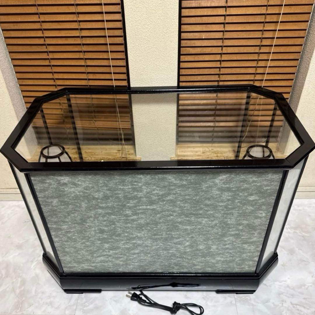 三五極上親王飾ケース　御所駕籠付　伝統的 雛人形 大きめ 文部大臣特別賞受賞