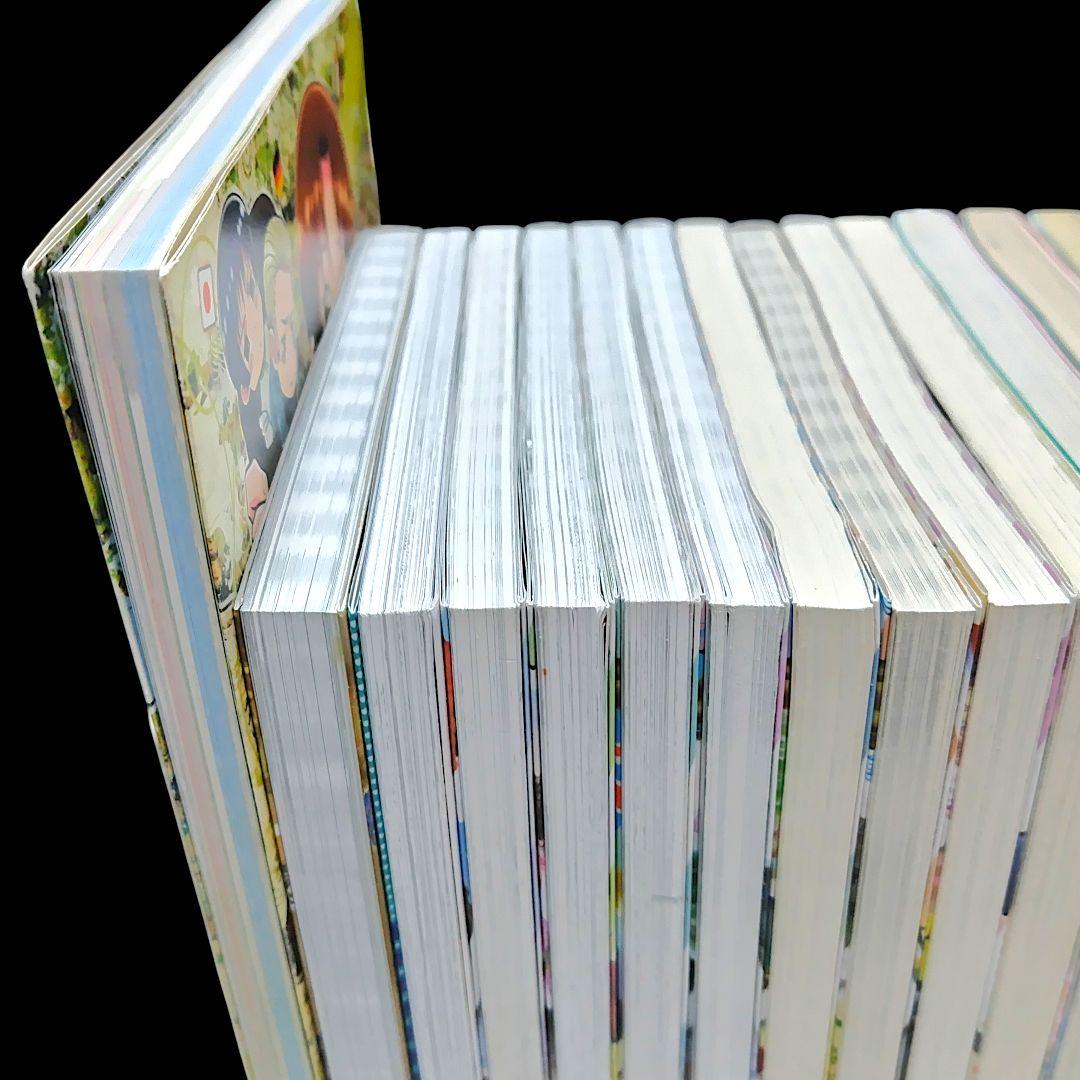 ヘタリア 全6巻 World☆Stars 全8巻 ギャングスタ 等 17冊セット