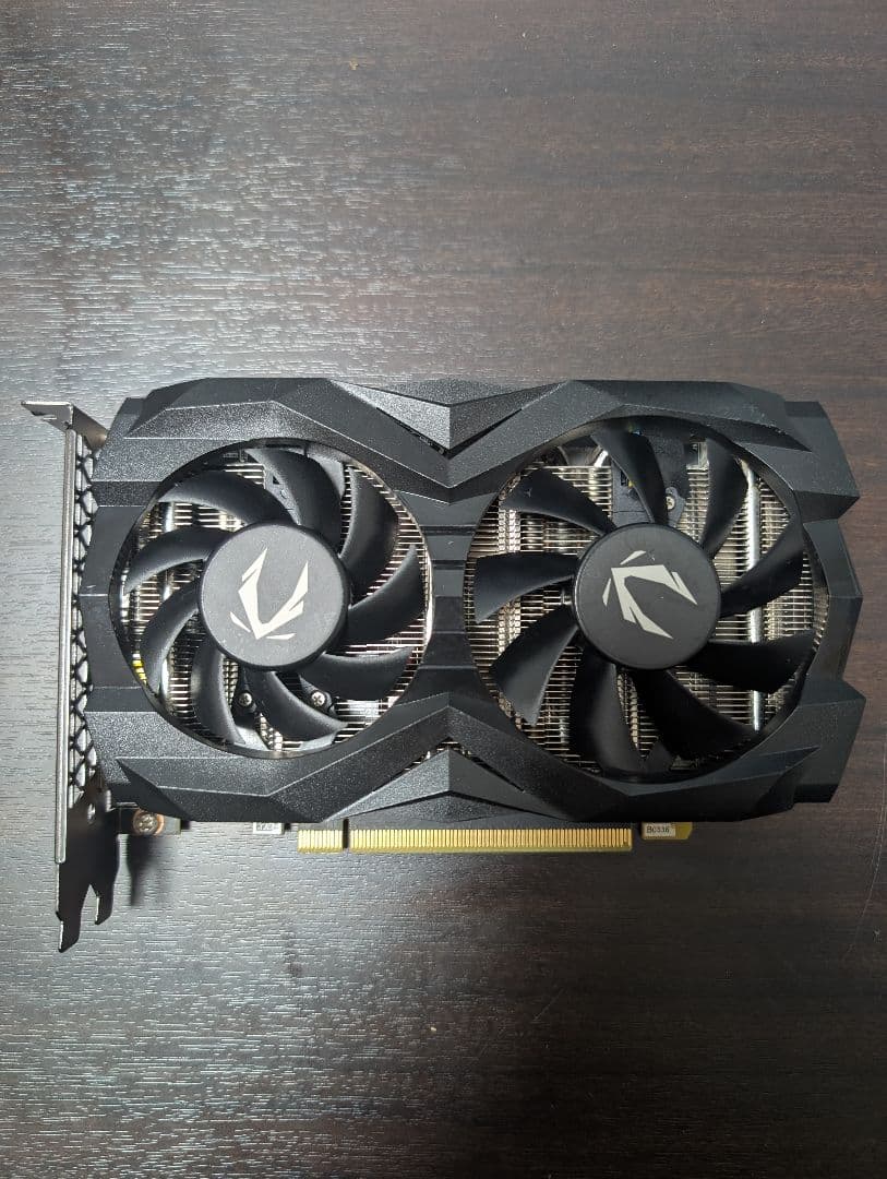 グラフィックボード・グラボ・ビデオカード ZOTAC GAMING GeForce GTX 1660 6GB