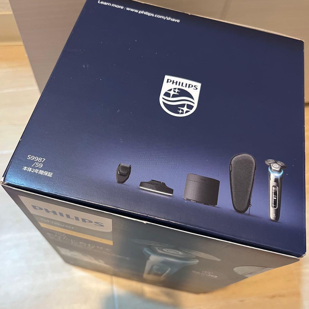 フィリップス 9000シリーズ　電気シェーバー　S9987/59