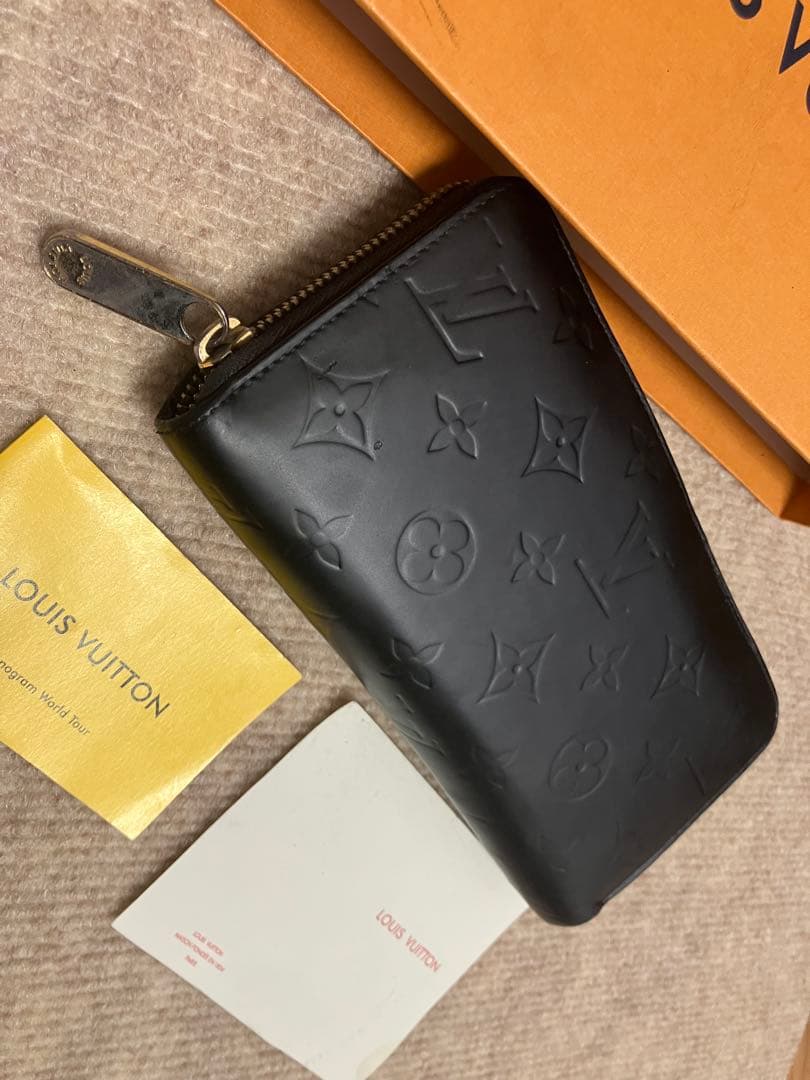 LOUIS VUITTON ヴェルニ 長財布