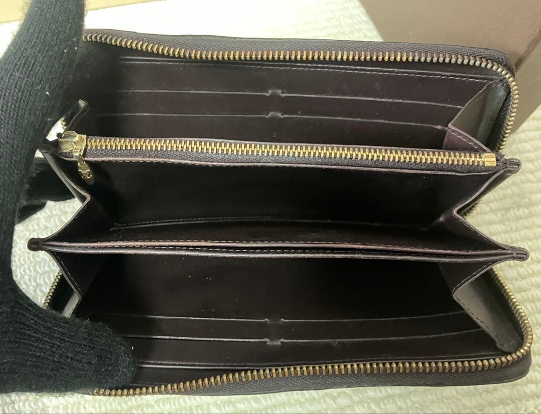 LOUIS VUITTON ヴェルニ 長財布