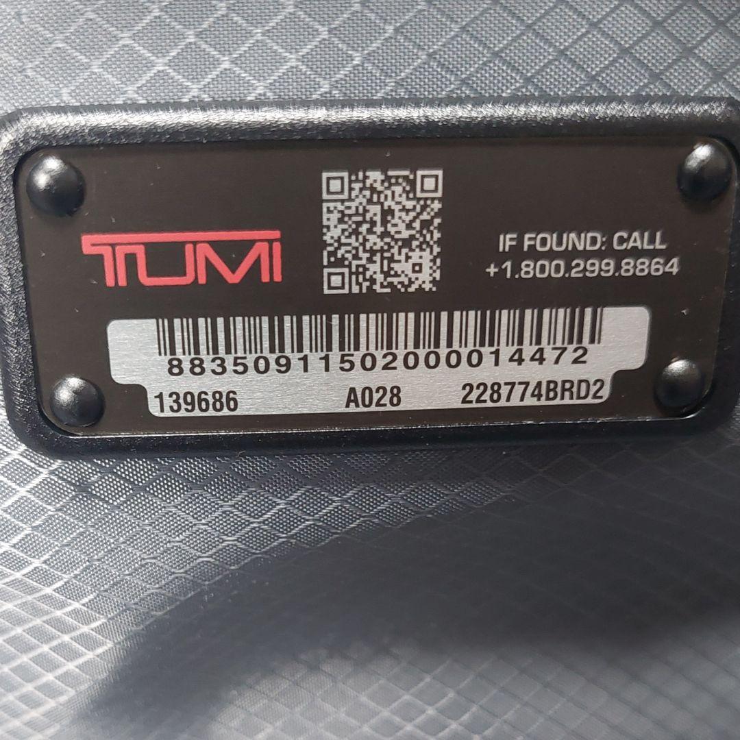 【希少】 TUMI 19 Degree 4輪 キャリーケース TSAロック 大型
