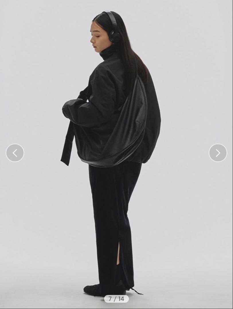 todayful ペンシルベロアスカート