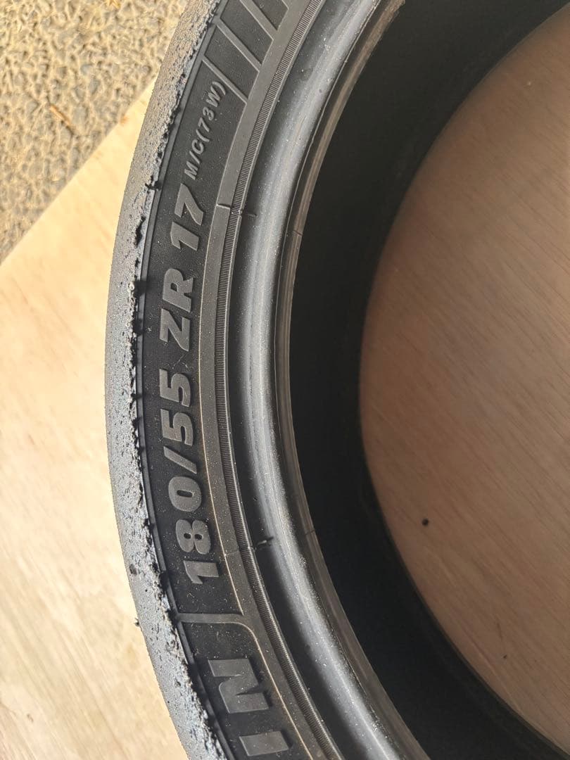 パーツ MICHELIN POWER CUP 2 17inch