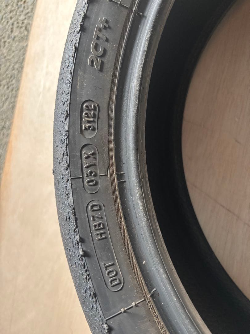 パーツ MICHELIN POWER CUP 2 17inch