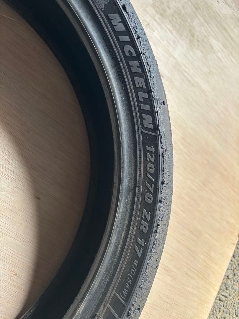 パーツ MICHELIN POWER CUP 2 17inch