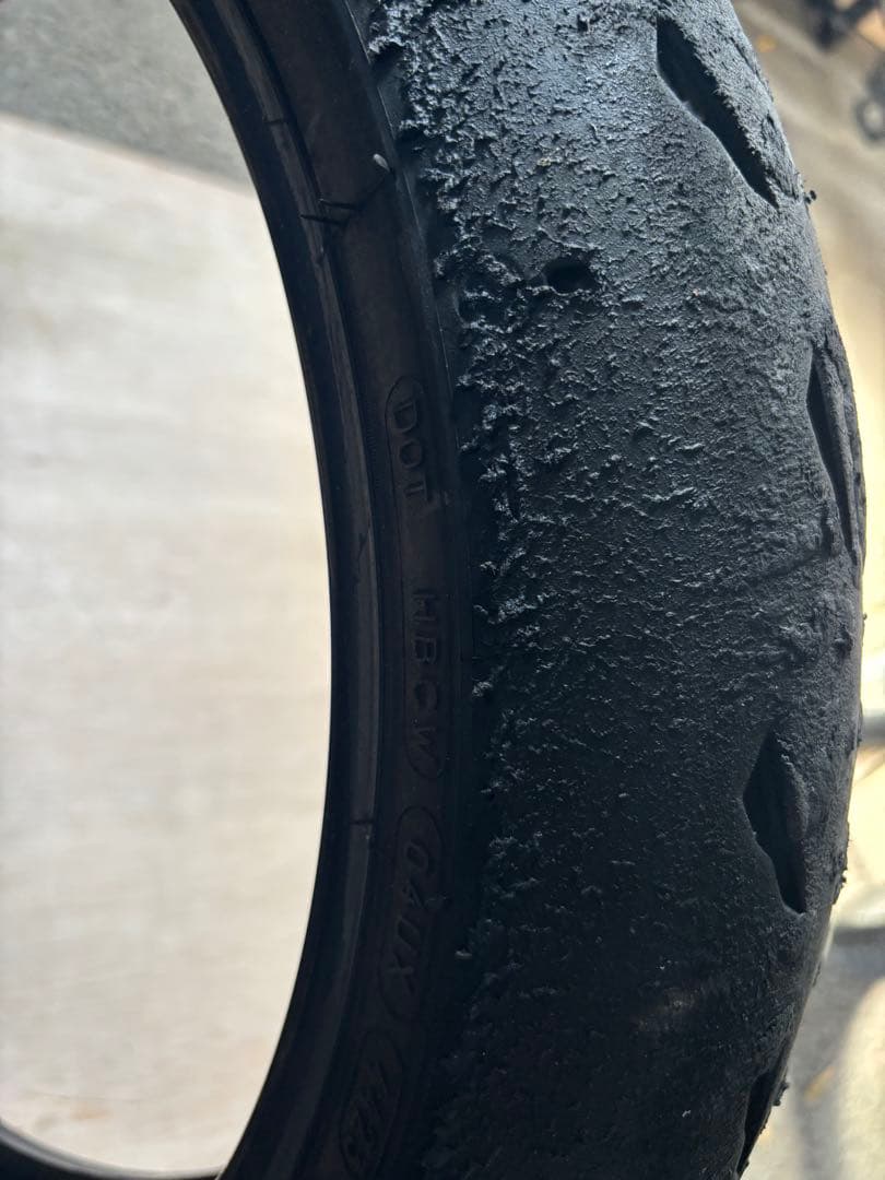 パーツ MICHELIN POWER CUP 2 17inch