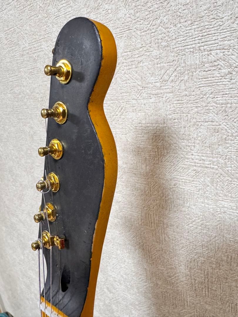 ヘッドの塗装が終わってるけど演奏生がめちゃくちゃ良いテレキャスター