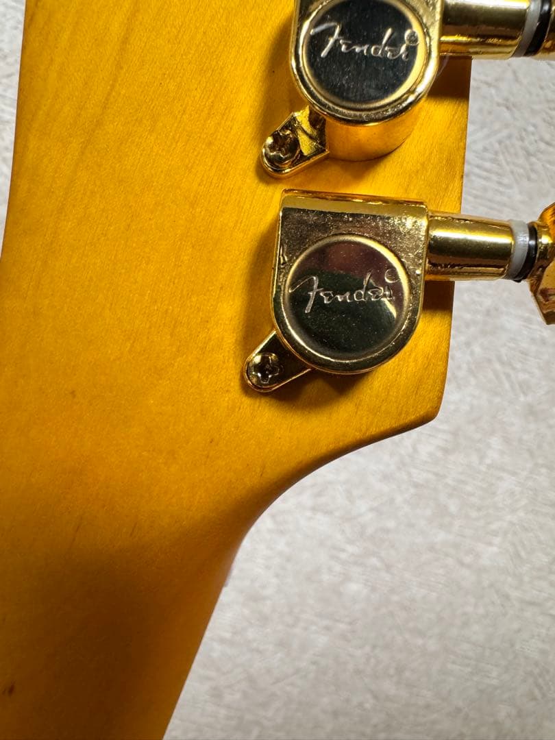 ヘッドの塗装が終わってるけど演奏生がめちゃくちゃ良いテレキャスター