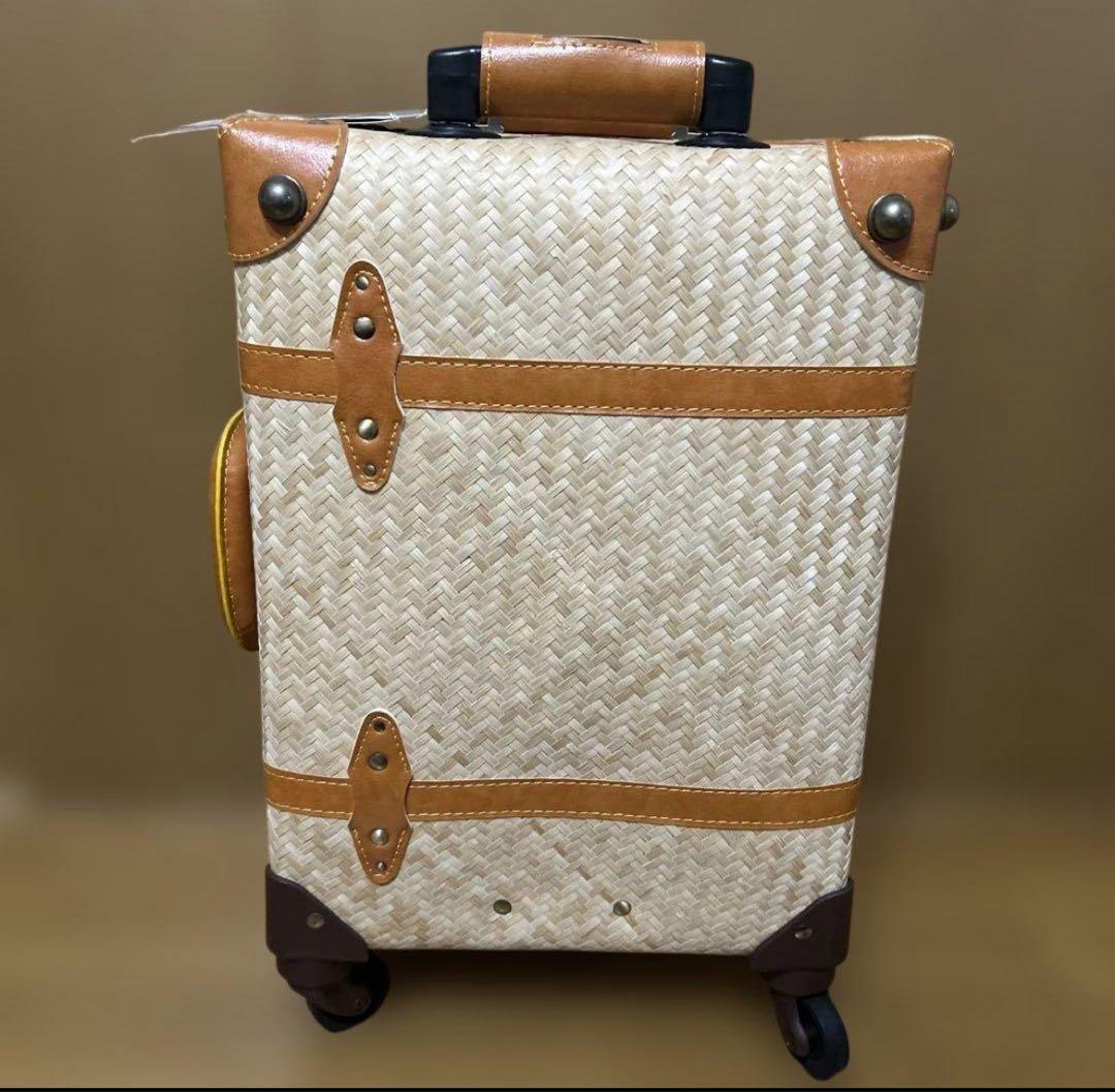 シフレ　竹素材スーツケース　S サイズ