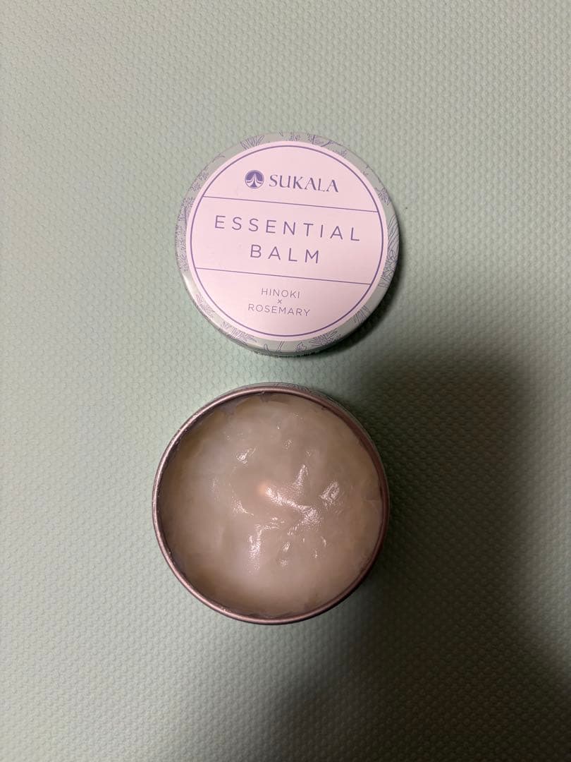 SUKALA リバーシブルヨガマット、ウェア、エッセンシャルバーム等　計10点