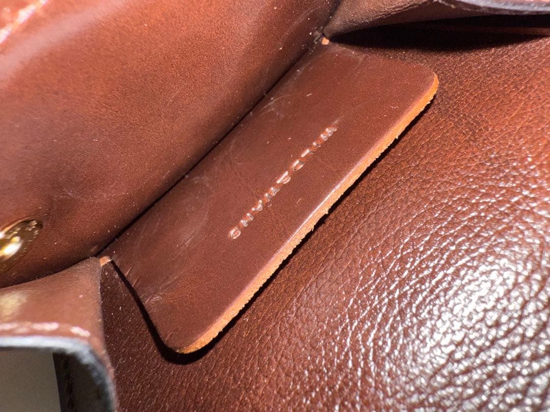 【限定品】WILD SWANS クロコ　タング　ほぼ未使用