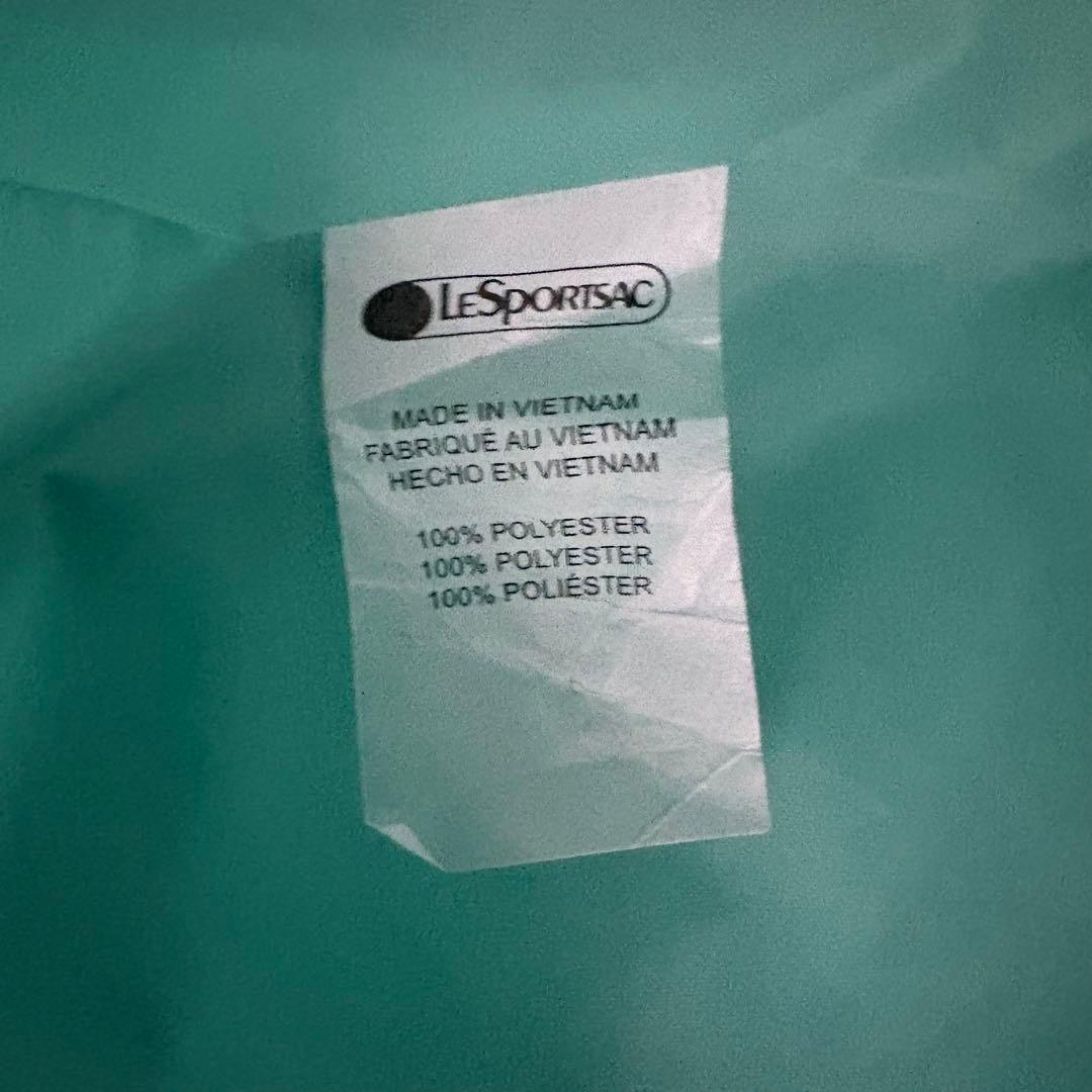 未使用級✨ レスポートサック BUCKET TOTE プティドット トート 黒