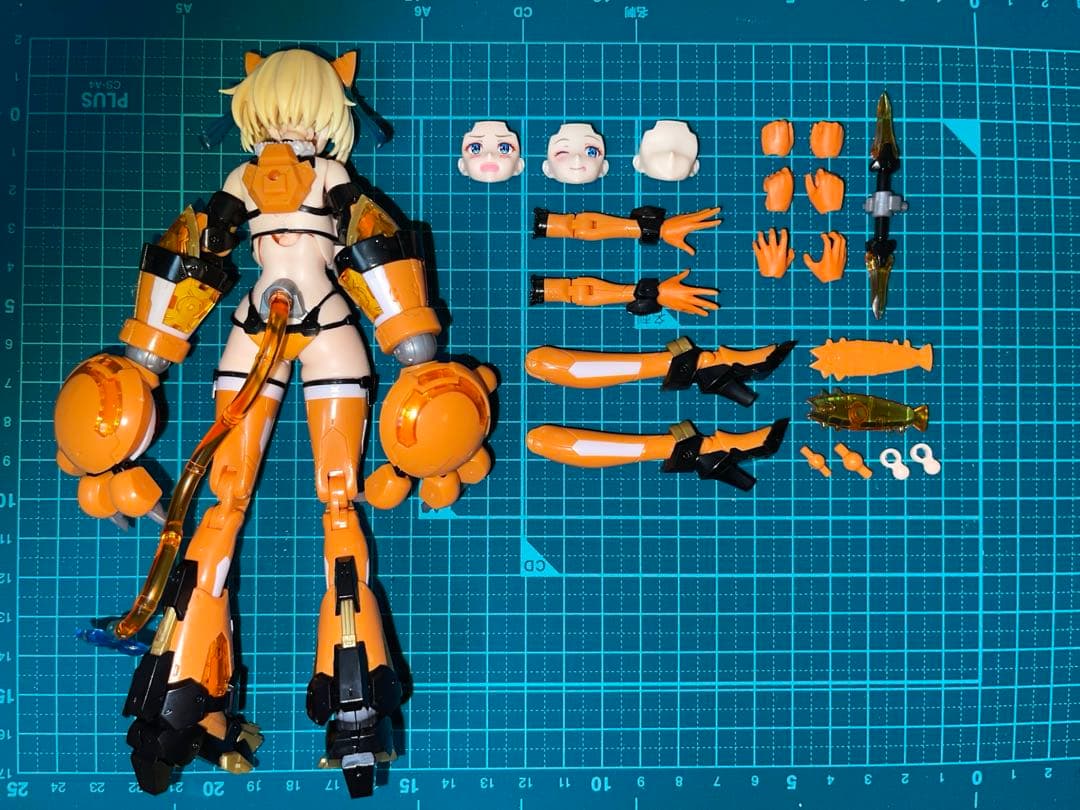 PLAMAX BP-02 ソフィア・F・シャーリング 虎アーマーVer. 組立済