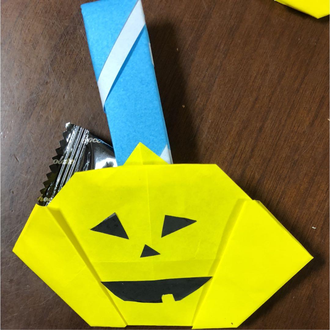 ハロウィン 壁面飾り パンプキンバスケット10個セット