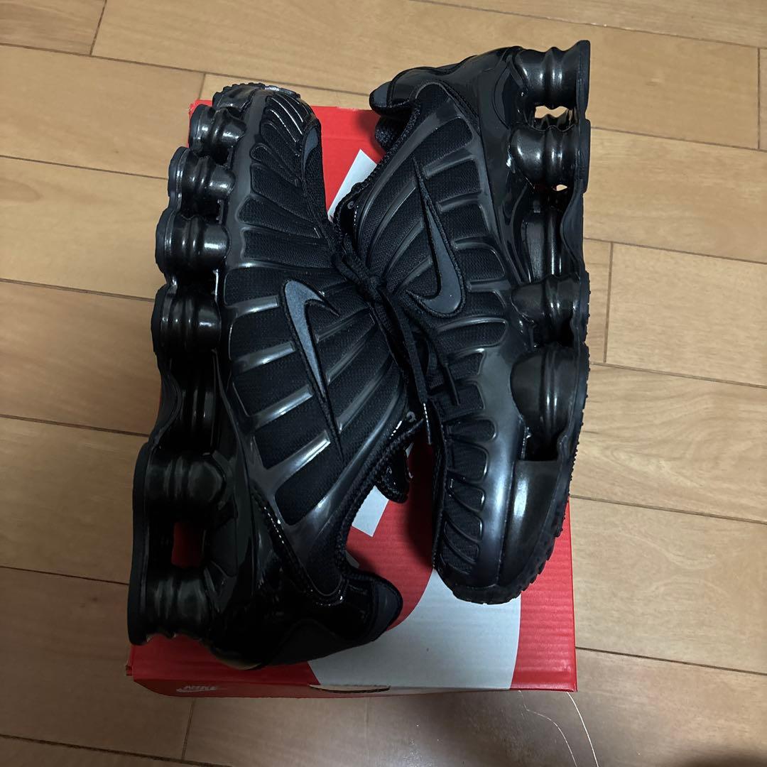 NIKE SHOX TL ブラック 28cm