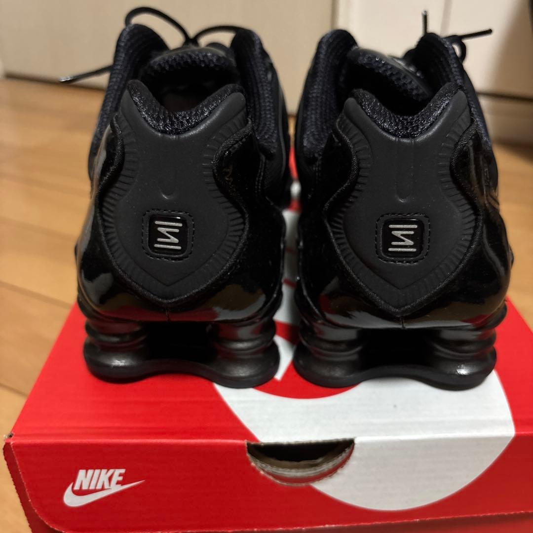 NIKE SHOX TL ブラック 28cm