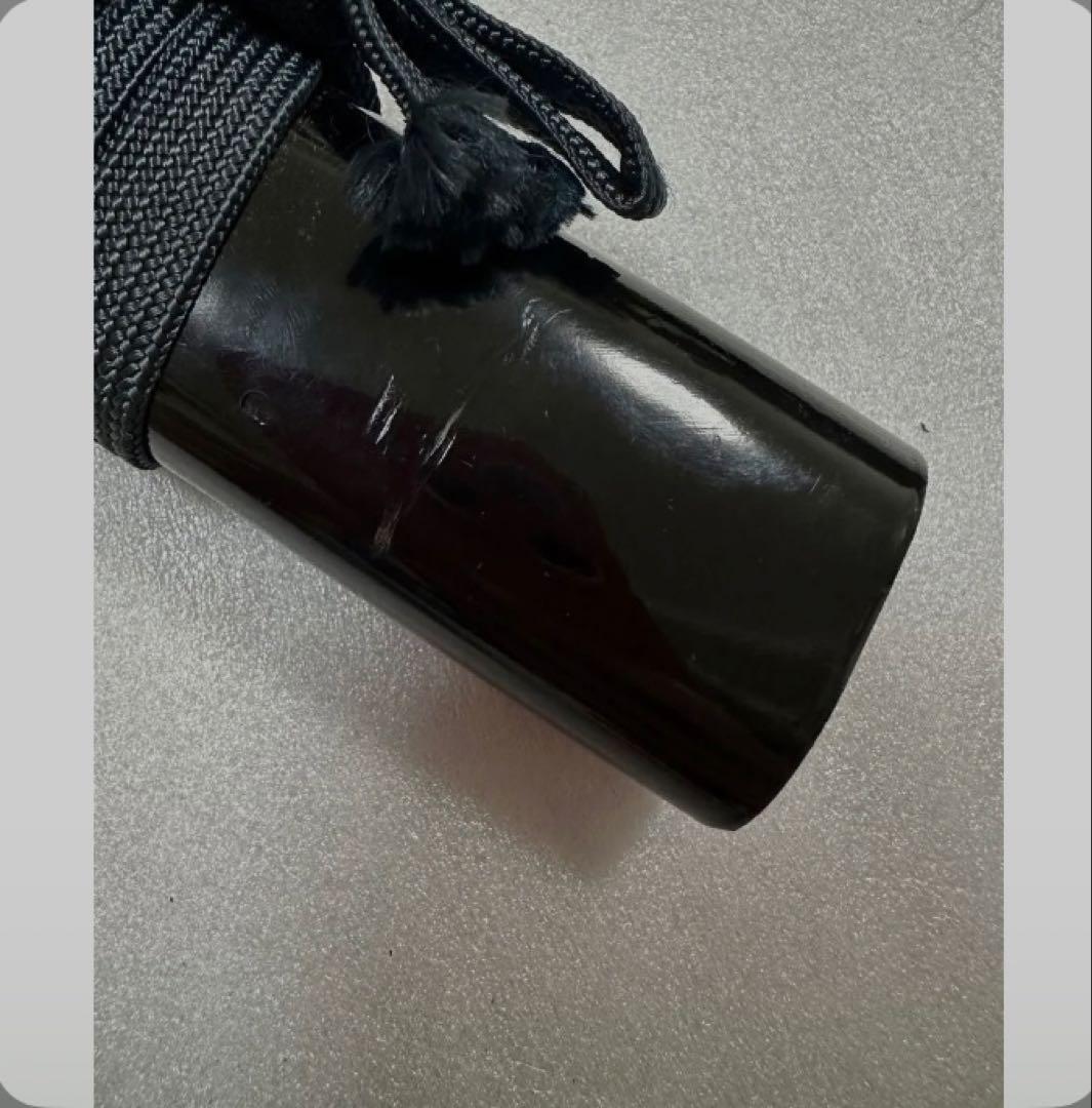 薄刃　居合練習用刀 黑鞘　鞘付き長さ104cm 鞘抜き重さ約928g