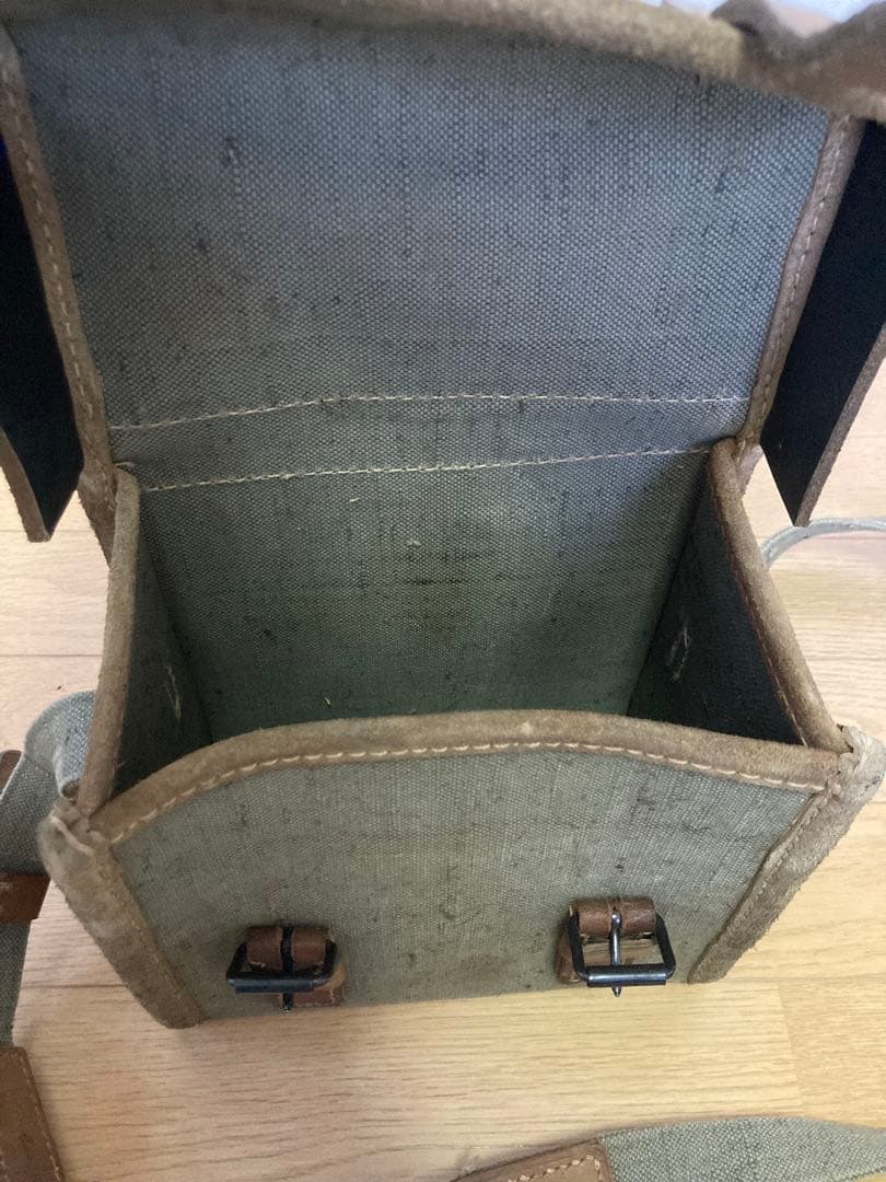実物 WW2 チェコスロバキア軍　ZB26 マガジンポーチ