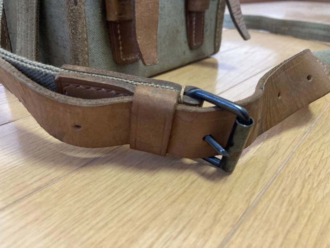 実物 WW2 チェコスロバキア軍　ZB26 マガジンポーチ