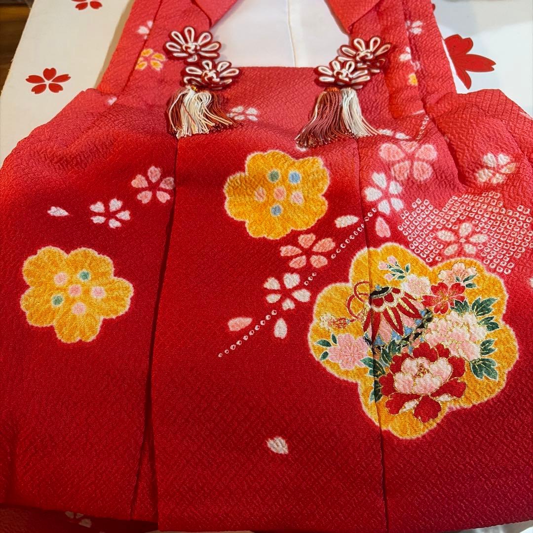 七五三　女子　着物　一式