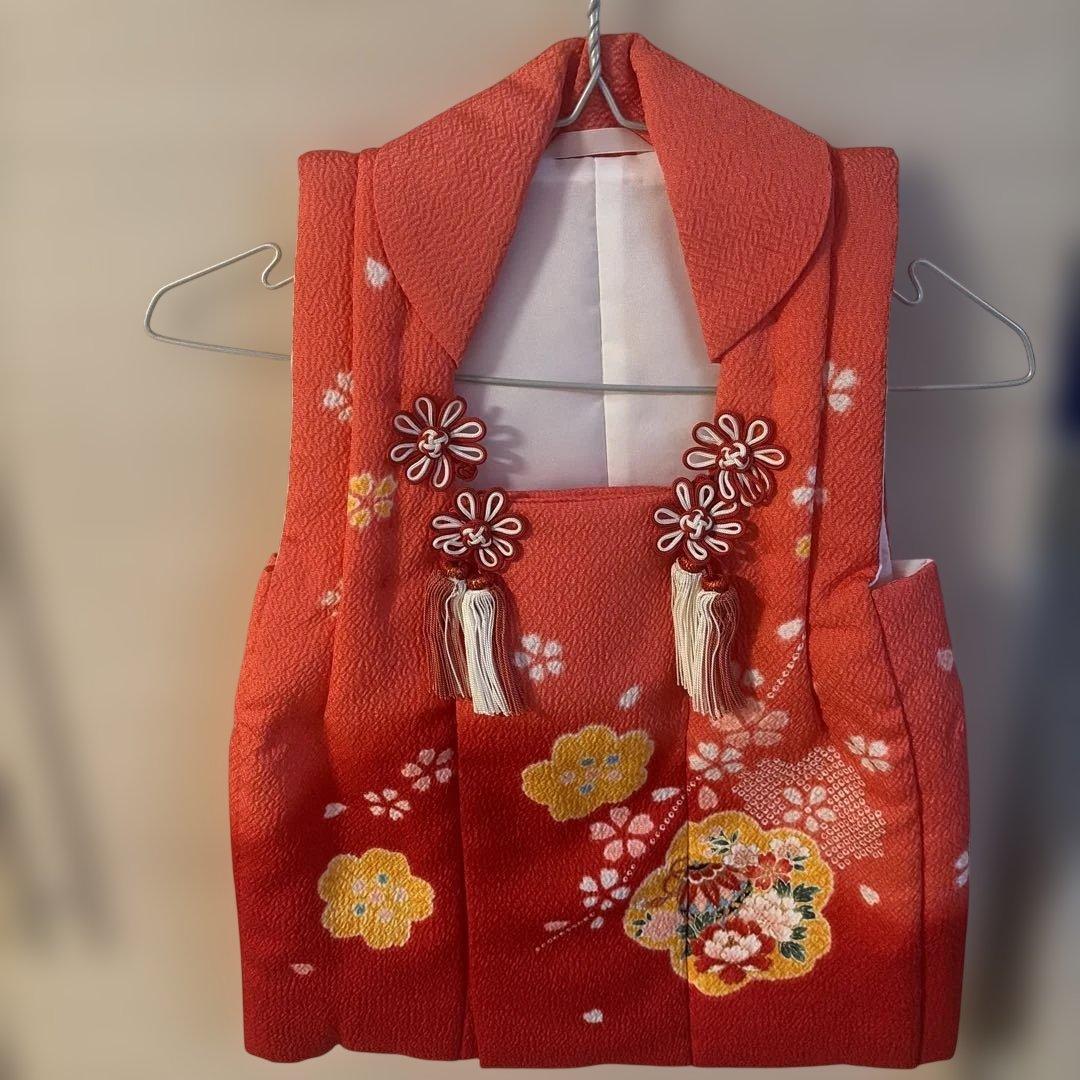 七五三　女子　着物　一式