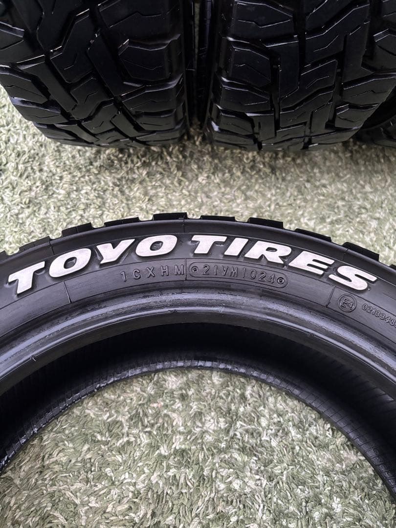 トーヨータイヤ OPEN COUNTRY R/T 165/60R15 24年度