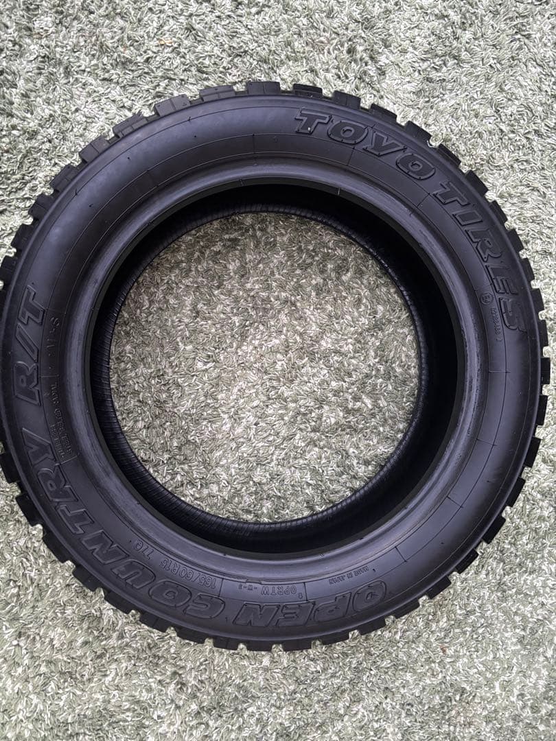 トーヨータイヤ OPEN COUNTRY R/T 165/60R15 24年度