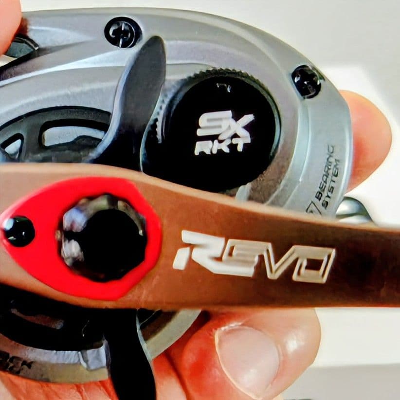 アブガルシア レボ SX ロケット 左 REVO5SXRKTLP-L 9.0:1