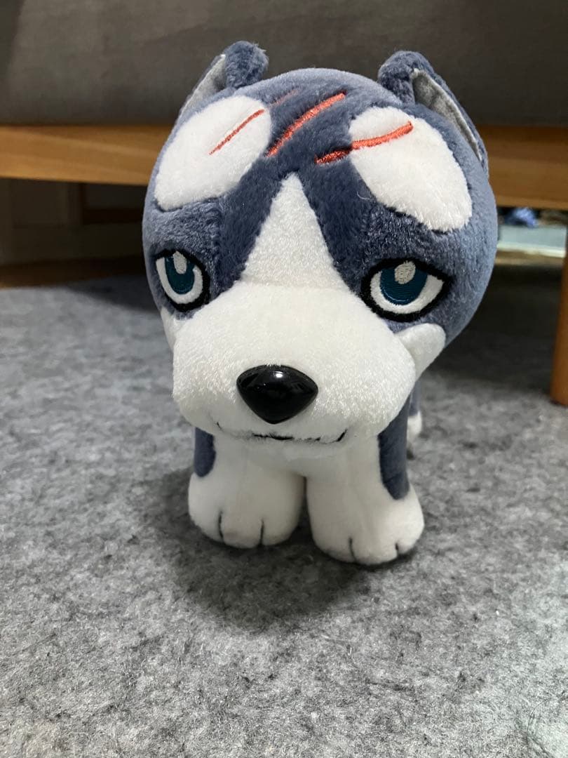 銀牙伝説weedグレーとホワイト