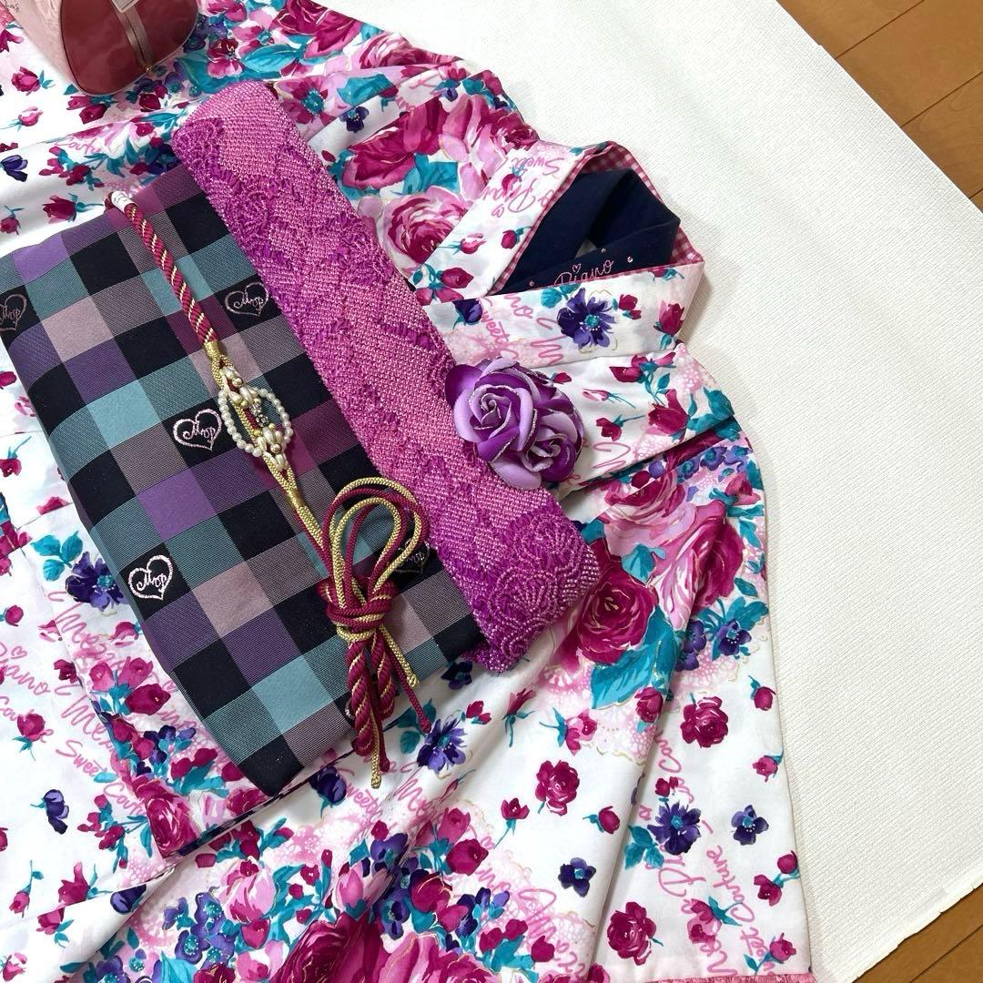 きょんちゃんNo.85 ジュニア　　着物セット　　　メゾピアノ