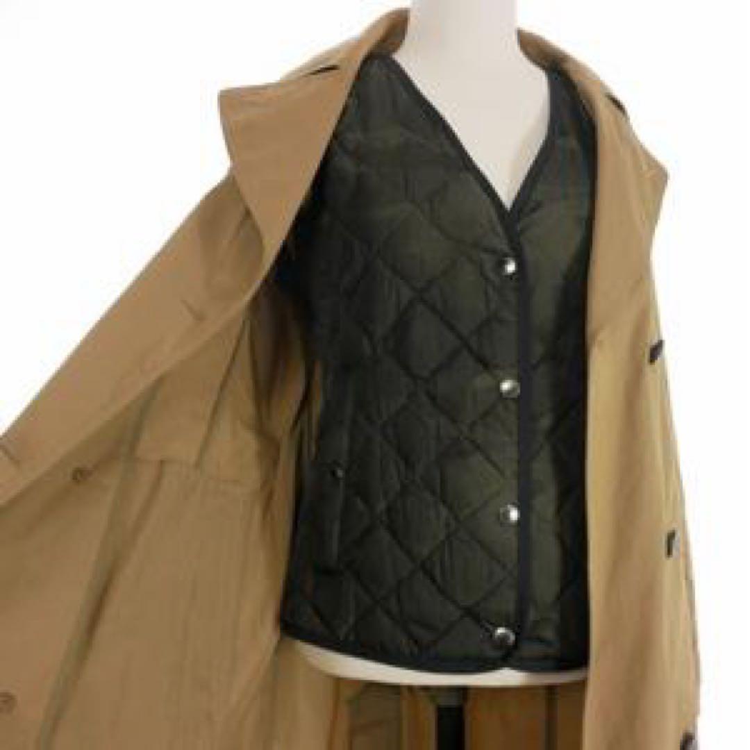 タトラス TATRAS ライナーダウン付き　トレンチコート レディース 2