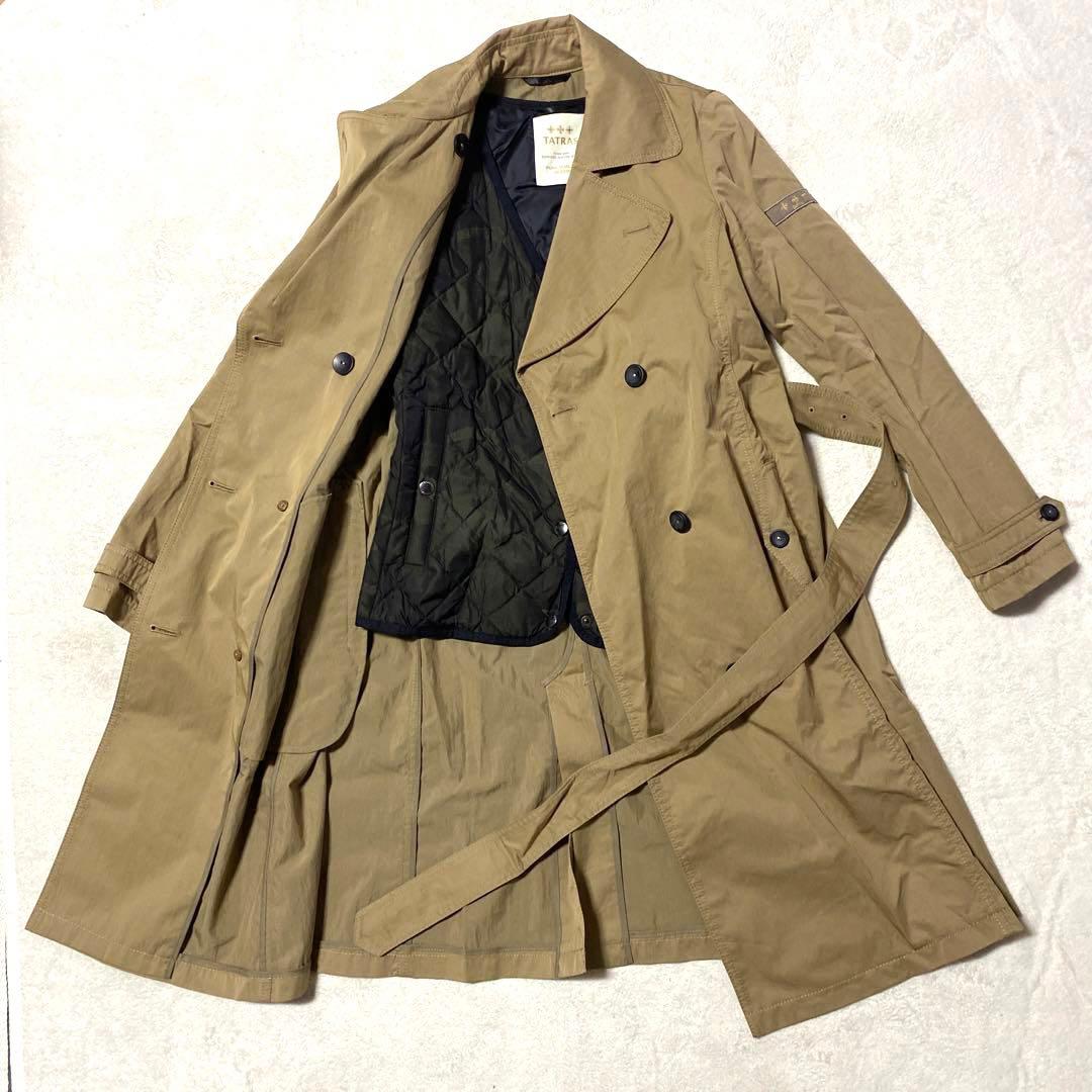 タトラス TATRAS ライナーダウン付き　トレンチコート レディース 2