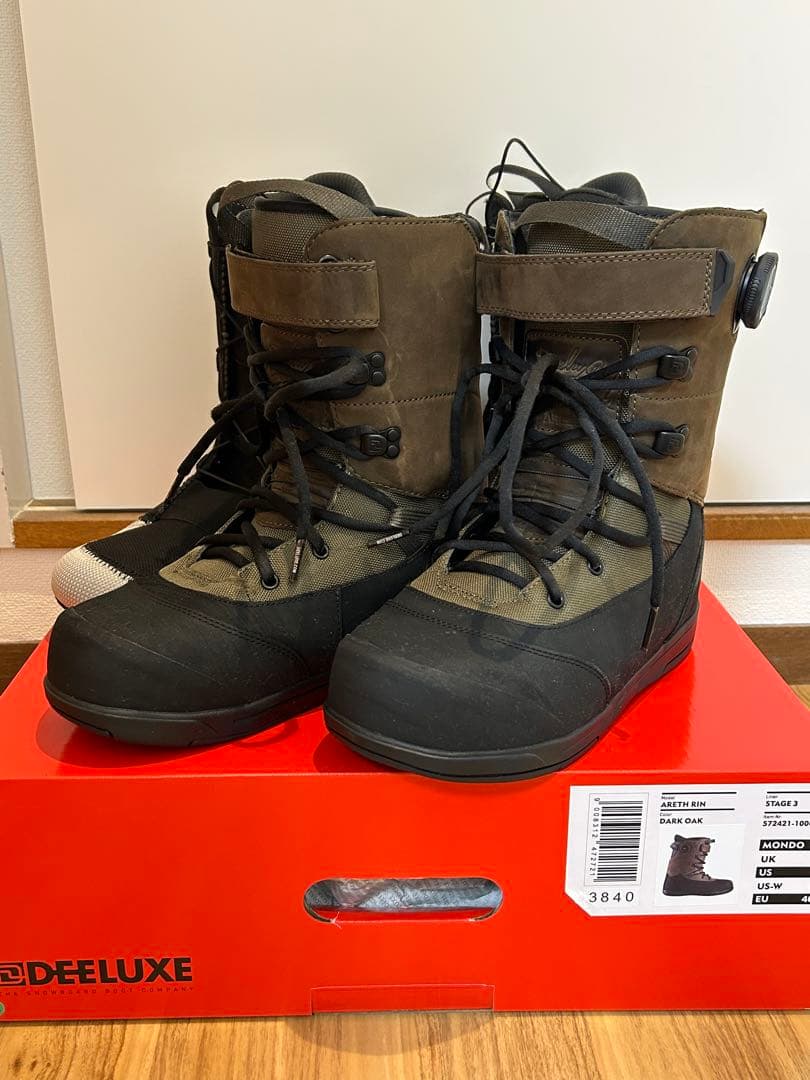 DEELUXE AREth RIN 24-25 S3 26 アースリン