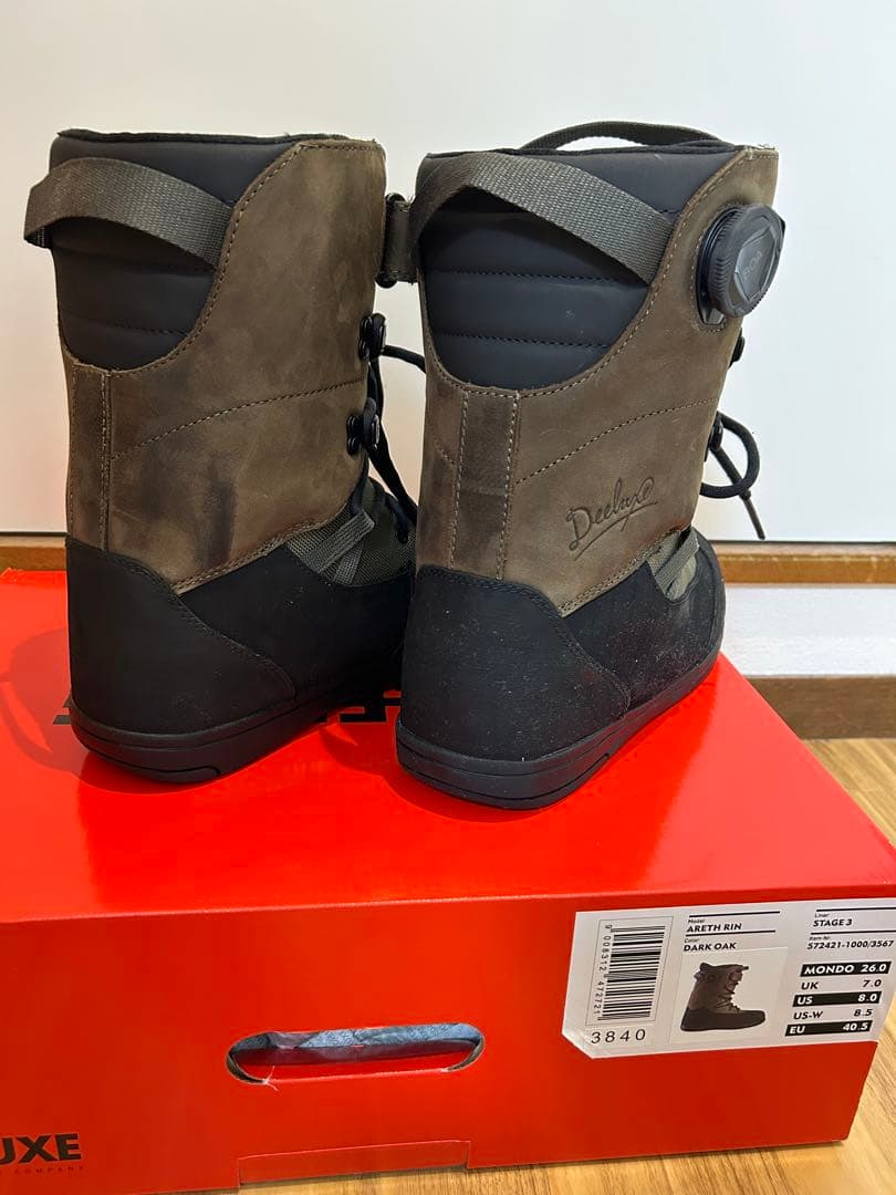 DEELUXE AREth RIN 24-25 S3 26 アースリン