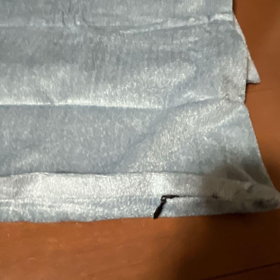 Khooti ベルベットクッションカバー　50x50 cm アイスブルー