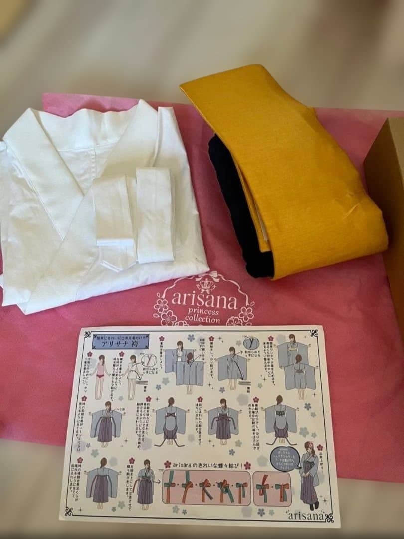 【りんご】小学校卒業式 袴 アサリナ 150cm