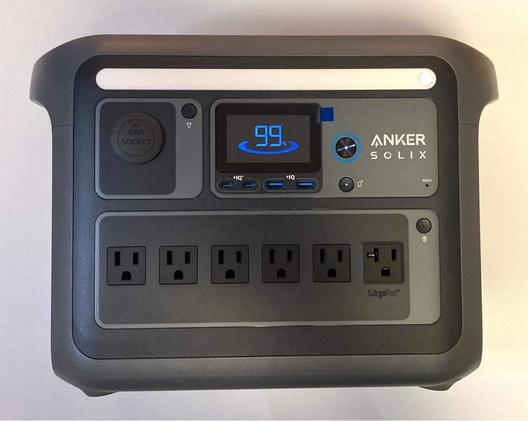 グッティムAnker Solix C1000 ポータブル電源　1056Wh