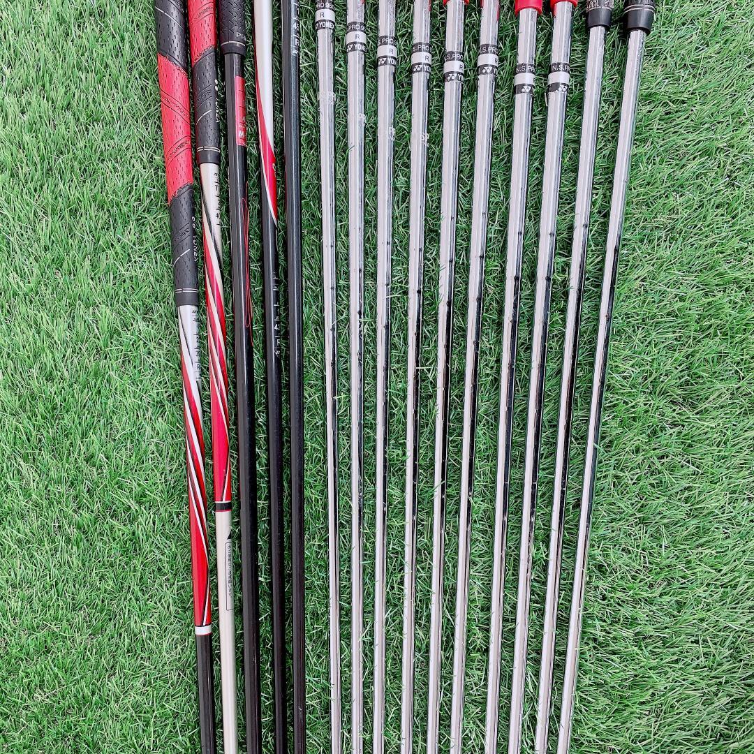 ヨネックス ナノV 初心者 メンズ ゴルフクラブ セット 15本 N2433