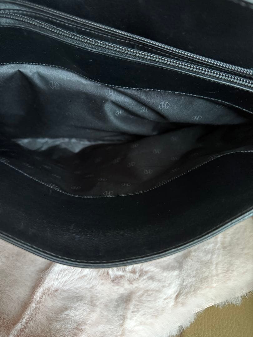 濱野皮革工藝　グレース ディライトトート ブラック✕シルバー　サナエバッグ 黒