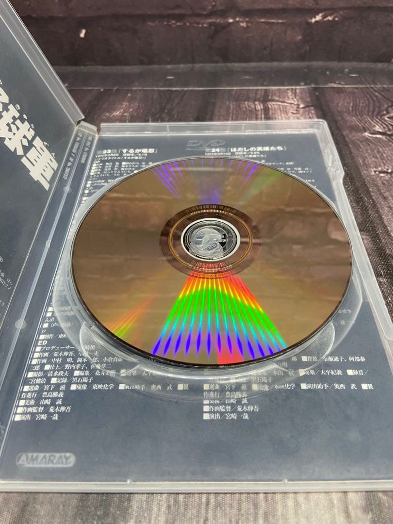 ⚫︎ サンプル品　アパッチ野球軍 DVD-BOX