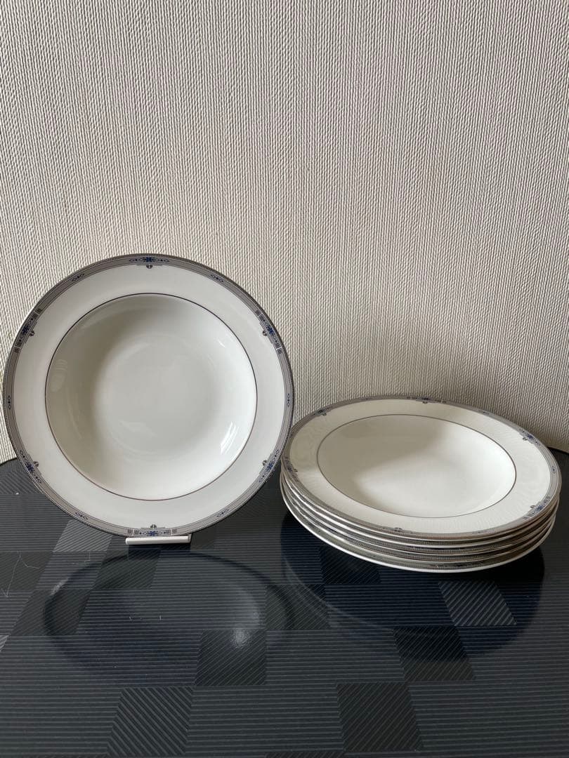 ウェッジ ウッド　アムハースト スープボウル22.5cm 6枚セット