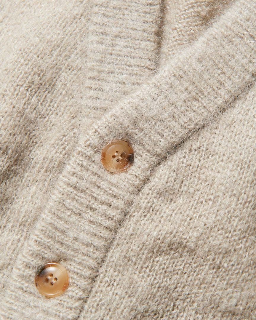 ☆格安☆新品☆ uniform experiment モヘアカーディガン 1