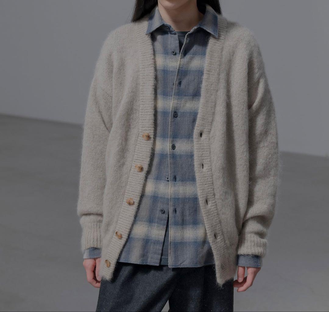 ☆格安☆新品☆ uniform experiment モヘアカーディガン 1